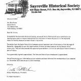 Sayreville Historical Society